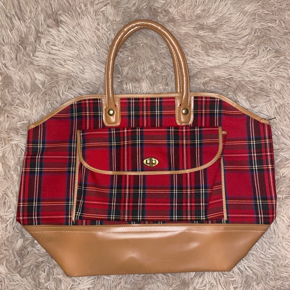 Burberry Handbags - Vintage Burberry Bag
